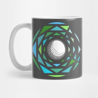 Golf club artwork Mug